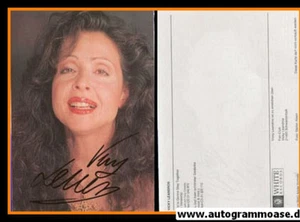 Autogramm Schlager | Vicky LEANDROS | 1995 "We´re Gonna Stay Together" (White) - Bild 1 von 1
