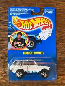 Hot Wheels David Hasselhoff Ranger Rover #9738 - Picture 1 of 1