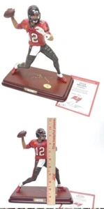 Tom Brady Tampa Bay Buccaneers Danbury Estatuilla Como Nueva Estatua Nueva en Caja con Certificado - Imagen 1 de 4