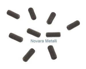 20 Grani Punta Piana M2x10mm DIN 913 vis sans tête varillas socket setscrews - Imagen 1 de 1