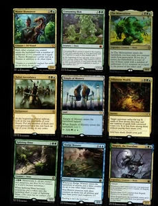 Oozing Goodness-100 Card Magic the Gathering deck-MTG-MYTHIC-RARES-Commander-RTP - Picture 1 of 10