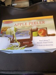 Back to Basics Peel Away Apple  And Potato Peeler World’s Finest Peeler New - Picture 1 of 8