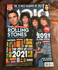 MOJO MAGAZINE: BEST OF 2021 (PLUS CD) - THE ROLLING STONES; DYLAN; ZAPPA