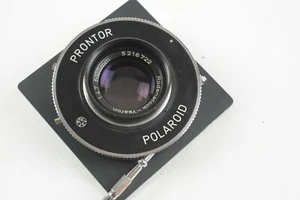 Rodenstock-Ysarex 127mm 4.7 Lens in Polaroid/.Prontor Shutter Mount - Picture 1 of 5