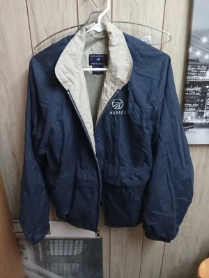 Port Authority Men's Small Zip Windbreaker Navy - Image 1 of 4