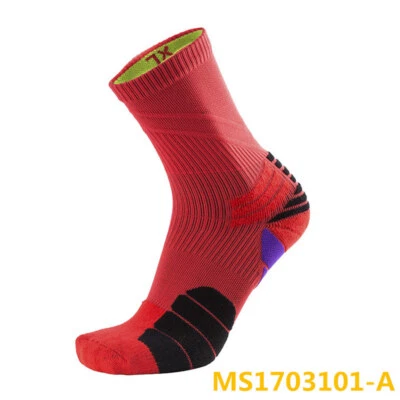 Pro Mens Womens Sports Ankle Socks Basketball Running Jogging Fitness Gym Socks - Image 1 of 4
