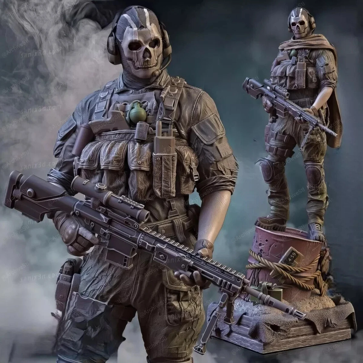 Preços baixos em Call of Duty Figuras de Ação | eBay