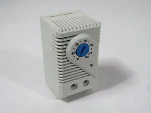 STEGO SKT011419NO Thermostat 32-140°F 15A@120V 10A@250V N/O USED - Picture 1 of 4