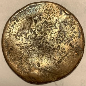 1801 großer Cent ~ drapierte Büste ~ 1 Penny/Cent ~ Kupfer USA Münze ~ 1L2446 - Bild 1 von 6