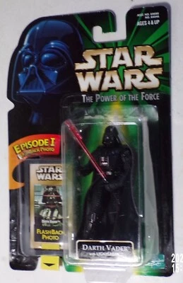 Foto flashback Star Wars Episodio 1 sin usar, en caja Foto 1 de 4