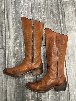 Botas de cuero marrón The Original Golden Goose talla 36 Foto 1 de 4