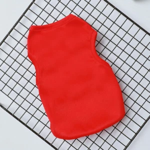 Cute Pet Clothes Cat Small Dog T-Shirt for Puppy Chihuahua Vest Clothing Summer✜ - Picture 1 of 65