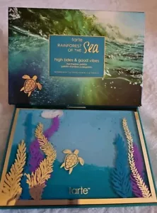 Genuine Tarte High Tides & Good Vibes Eyeshadow Palette BNIB - Picture 1 of 5