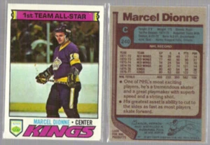 MARCEL DIONNE (2) 1977 Topps #240.    LA KINGS - Picture 1 of 1