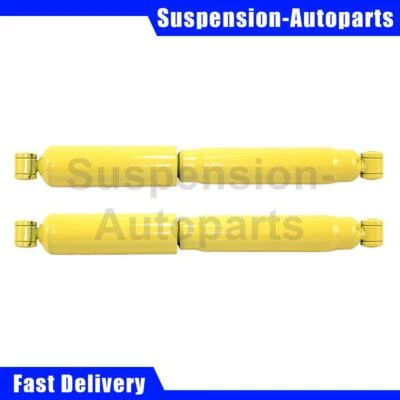 Amortiguadores traseros Monroe puntales para Chevrolet Silverado 2500 HD 2018 2017 2016 2015 Foto 1 de 2