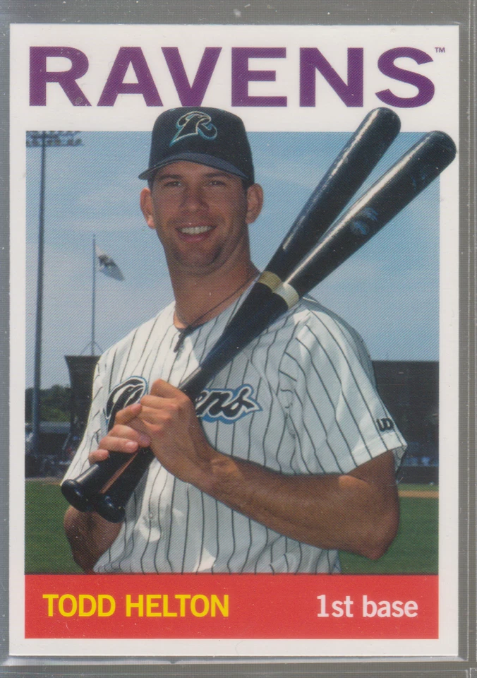 2021 Topps Pro Debut MiLB Legends #MILB14: Todd Helton - Image 1 of 1