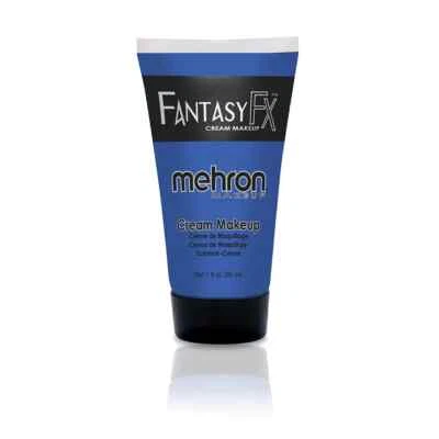 MEHRON FANTASY FFX BASE DE AGUA_CREMA CARA PINTURA CORPORAL ESCENARIO HALLOWEEN MAQUILLAJE COLOR Foto 1 de 4