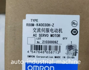 1pcs New Omron AC Servo Motor R88M-K40030H-Z In Box Expedited Ship - Picture 1 of 4