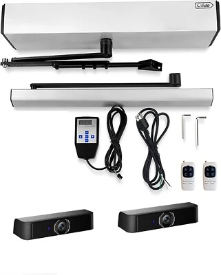 Automatic Electric Swing Door Opener with Surface-Mounted Human Detection Sensor - Image 1 of 4