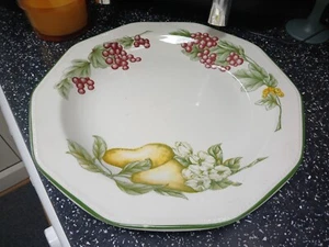 CHURCHILL VICTORIAN ORCHARD SERVING PLATTER / CHOP PLATE - Picture 1 of 2