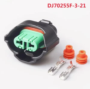 10 Stück 2Pin Weg DJ70255F-3-21 KFZ Nebelscheinwerfer Stecker Stecker neu - Bild 1 von 3