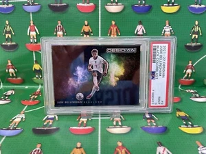 Jude Bellingham Panini Obsidian 2021-22 Black Color Blast Case Hit SP PSA 9 Mint - Bild 1 von 7