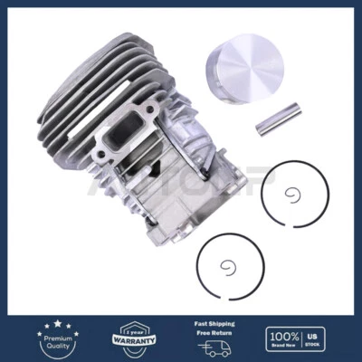 AUTOUP CHROME PISTON AND CYLINDER KIT FOR STIHL MS291 47MM 1141 020 NEW