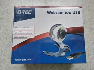 Q-TEC Webcam 100 USB - Bild 1 von 2