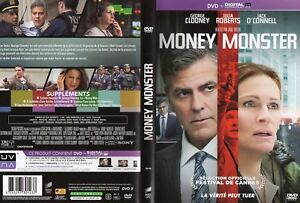 DVD - MONEY MONSTER - George CLOONEY, Julia ROBERTS