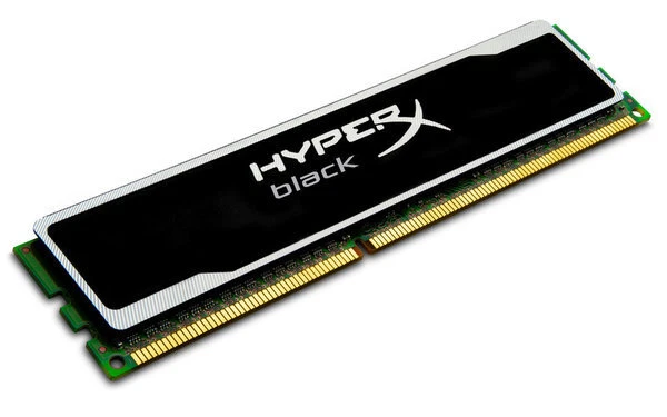 Memoria RAM KINGSTON HyperX BLACK KHX13C9B1B/2 DDR3 2Gb DDR3-1333 PC3-10600U - Imagen 1 de 1