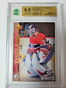 Carey Price YG Graded MNT 9.5 Gem Mint 2007-08 Upper Deck - Picture 1 of 1