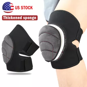 Knee Protection Strap Thickening Knee Pads Anti collision ElasticKnee Brace Wrap - Picture 1 of 12