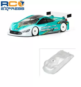 Protoform 1/10 P63 Pro-Lite 0.5mm Clear Body for 190mm TC PRM158020 - Picture 1 of 1