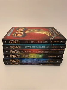 Infinity Ring Series Book Lot 1-5 And 7 Hardcover With Cards - Picture 1 of 8