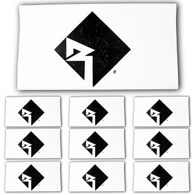 BIG JEFF AUDIO 0 Gauge 3:1 Heat Shrink with Rockford Fosgate Logo 10 Pack White