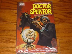 The Occult Files of Doctor Spektor Archives Volume 3, SEALED, Dark Horse Comics - Picture 1 of 1