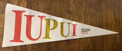 vintage Iupui Pennant see description Cover