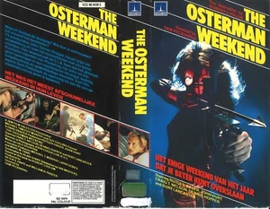 THE OSTERMAN WEEKEND (2) / DUTCH VIDEO SLEEVE / THORN EMI VIDEO LABEL - Picture 1 of 1
