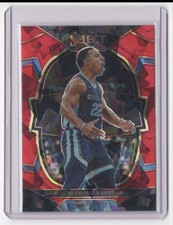 2022-23 Panini Select Red Ice Prizm Desmond Bane Memphis Grizzlies #63