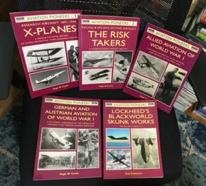 Lot 5 Osprey Aviation Pioneers RESEARCH AIRCRAFT X-PLANES Risk Takers WWI + more - Picture 1 of 6