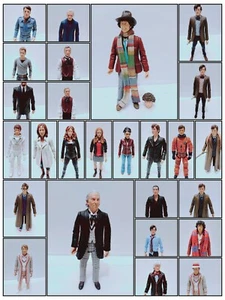 Dr Who Action Figures Various Characters to choose from - Picture 1 of 121