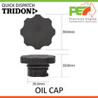 New * Tridon * Oil Cap For Bmw 740Li F02 3.0L N54 B30 6 Cyl 24V Dohc Vvt