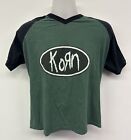 Korn Jersey Style Shirt 2000 European Issues Tour Sz M Rare