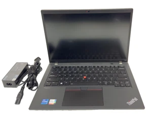Ordinateur portable Lenovo ThinkPad T14 Gen 3 Core i7-1260P 16 Go RAM 512 Go W11 Pro - Photo 1/21