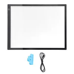 A3 LED Ultra Slim 8mm Art Craft Drawing Copy Tracing Tattoo Light Box Pad Board - Picture 1 of 19