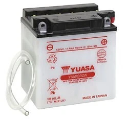 Yuasa YB10L-B Conventional 12-Volt Battery For 1983-1986 Suzuki GS550ES - Image 1 of 1