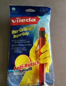 Reinigungshandschuhe VILEDA D er Haushalts Gr. L/9 NEU OVP - Bild 1 von 4
