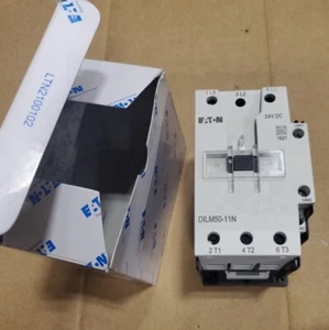 EATON Contactor DILM50-11N AC220V 50/60HZ 24V DC - Picture 1 of 9
