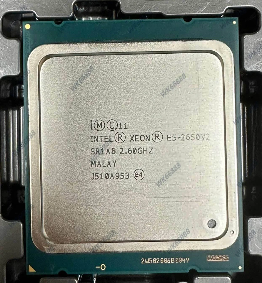 Intel Xeon E5-2650V2 E5-2650V2 8-CORE 2.60GHZ 20MB LGA2011 CPU Processor - Image 1 of 1