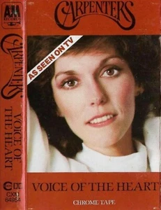 Carpenters Voice Of The Heart CASSETTE ALBUM POP Vocal - Picture 1 of 10